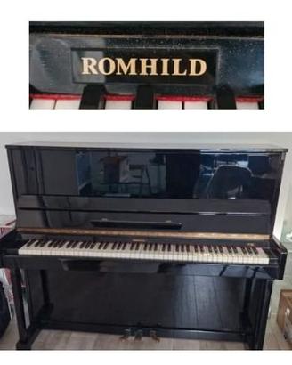 pianoforte verticale classico