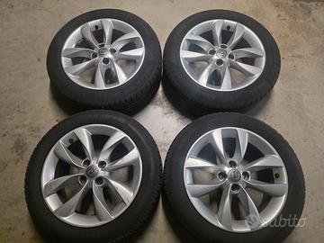 4 cerchi in lega opel adam/corsa 195.55.16 