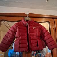 Giubbotto imbottito corto bimba taglia 8 anni