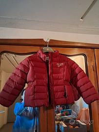 Giubbotto imbottito corto bimba taglia 8 anni