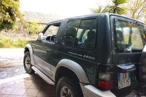 Fuoristrada pagero 2800gls