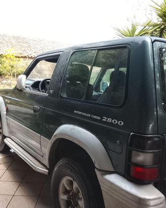 Fuoristrada pagero 2800gls
