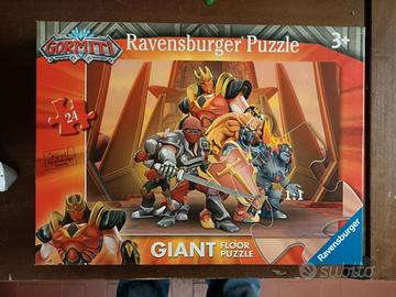 Puzzle Gormiti 24 pezzi 