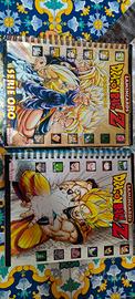 LOTTO DI DUE ALBUM DRAGONBALL Z