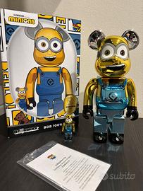 Medicom Bearbrick BOB 100% & 400% Set. cromato
