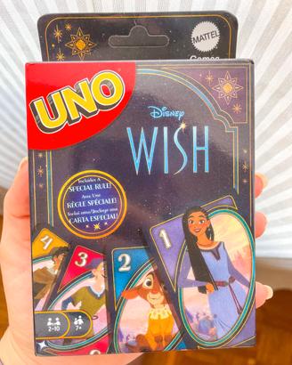 Gioco di carte UNO - Wish - Bambini Playing Card