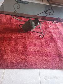 tappeto con tavolino per salotto 