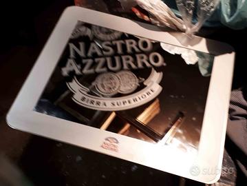 Specchio birra nastro azzurro