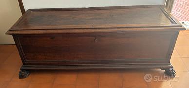 Cassapanca  romagnola fine 600