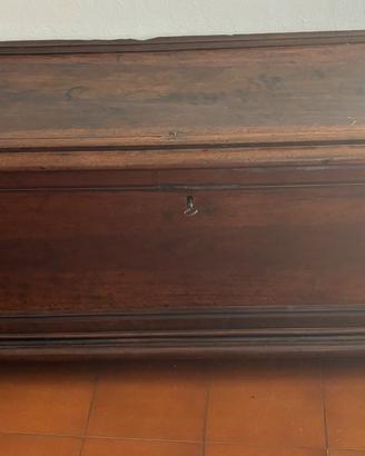 Cassapanca  romagnola fine 600