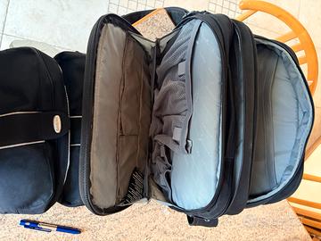 Borsa fasciatoio week end