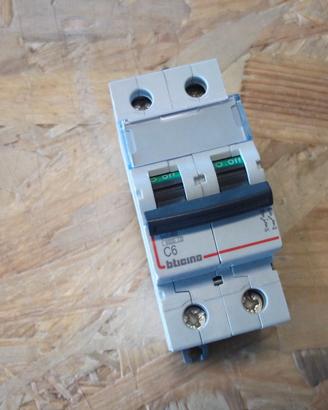 Interruttore termico BTicino FN82C6