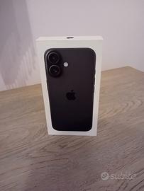 iphone 16 256gb 🇮🇹 black nuovo!!!più kasco!!!