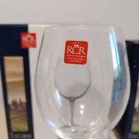 Calici acqua  e vino RCR