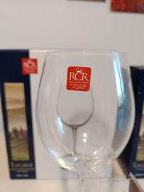 Calici acqua  e vino RCR