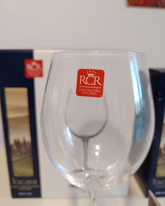 Calici acqua  e vino RCR