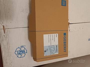placca cassetta Geberit bianca 