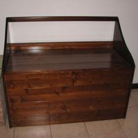 Cassapanca Contenitore in legno