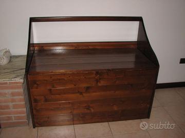 Cassapanca Contenitore in legno