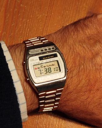 Seiko solar A156 5000