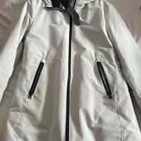 Giaccone donna People of Shibuya 40 bianco/argento