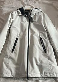 Giaccone donna People of Shibuya 40 bianco/argento