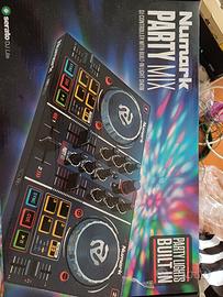 consolle Dj controller Numark