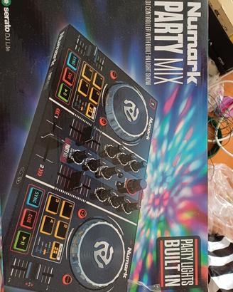 consolle Dj controller Numark