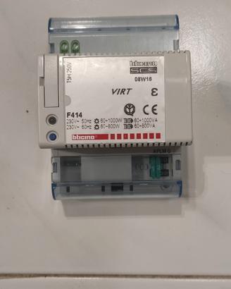 Dimmer bTicino F414