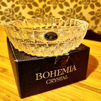 Posacenere cristallo di Bohemia