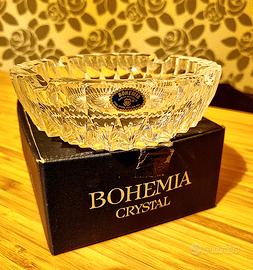 Posacenere cristallo di Bohemia