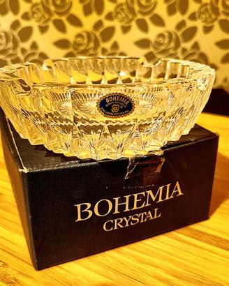 Posacenere cristallo di Bohemia