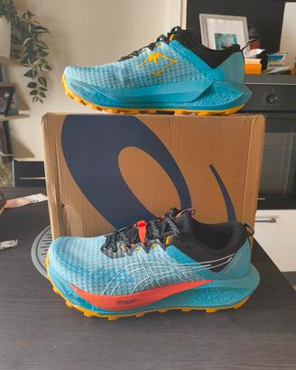 asics gel trabuco 13 azzurro tg 44