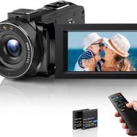 DPFIHRGO Videocamera Digitale FHD 1080P