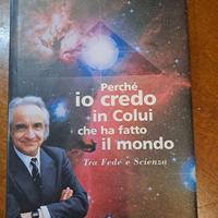 Libro di Zichichi "Io credo in colui che ha fatto