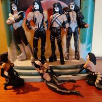 KISS "Love gun" set by McFarlane