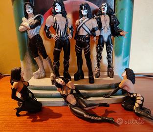 KISS "Love gun" set by McFarlane