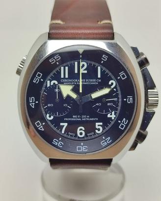 Chronographe Suisse Cie Mangusta Supermeccanica