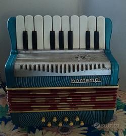 FISARMONICA GIOCATTOLO 