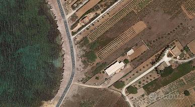 Casa lungomare Sicilia Petrosino 245mq su 10630mq