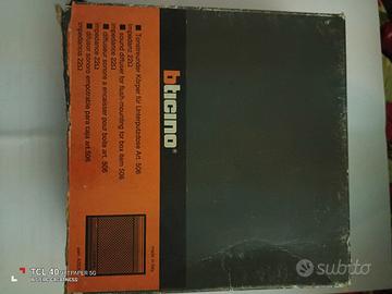 diffusore sonoro da incasso BTicino living