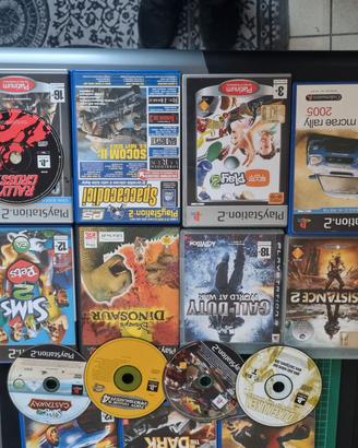 VARI GIOCHI  PS2 PS3 PS1