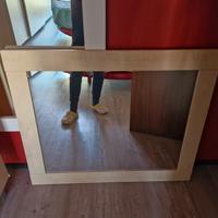 specchio bagno con colonna