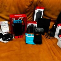 Nintendo SWITCH Oled + accessori