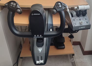Thrustmaster TCA Yoke Boeing Edition - Trattabile