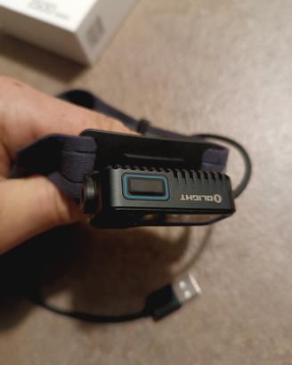 torcia frontale Array 2 pro 