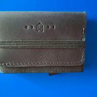 Mini portafogli in pelle da uomo