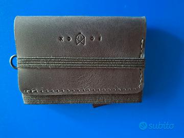 Mini portafogli in pelle da uomo