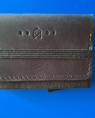 Mini portafogli in pelle da uomo