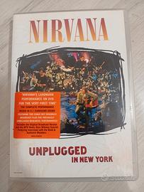 dvd Nirvana "Unplugged in New York"